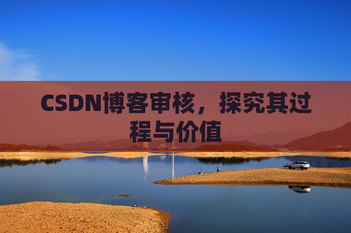 CSDN博客审核，探究其过程与价值